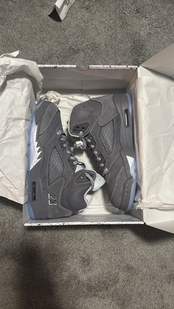 Jordan 5 Light Graphite Sz 9.5