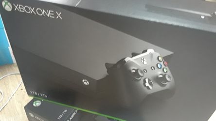 Xbox One X