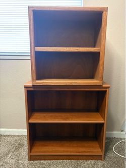Wooden shelf Bookcases