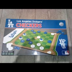 LA DODGERS CHECKER'S GAME