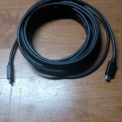 C Cable 20ft, C To C Super High Speed USB Revision  