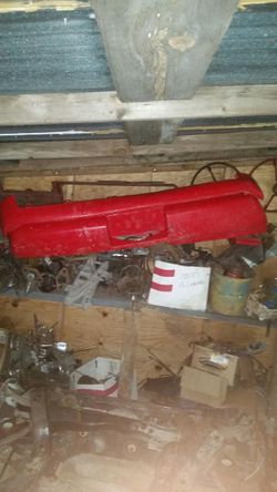 91 firebird rear bumper