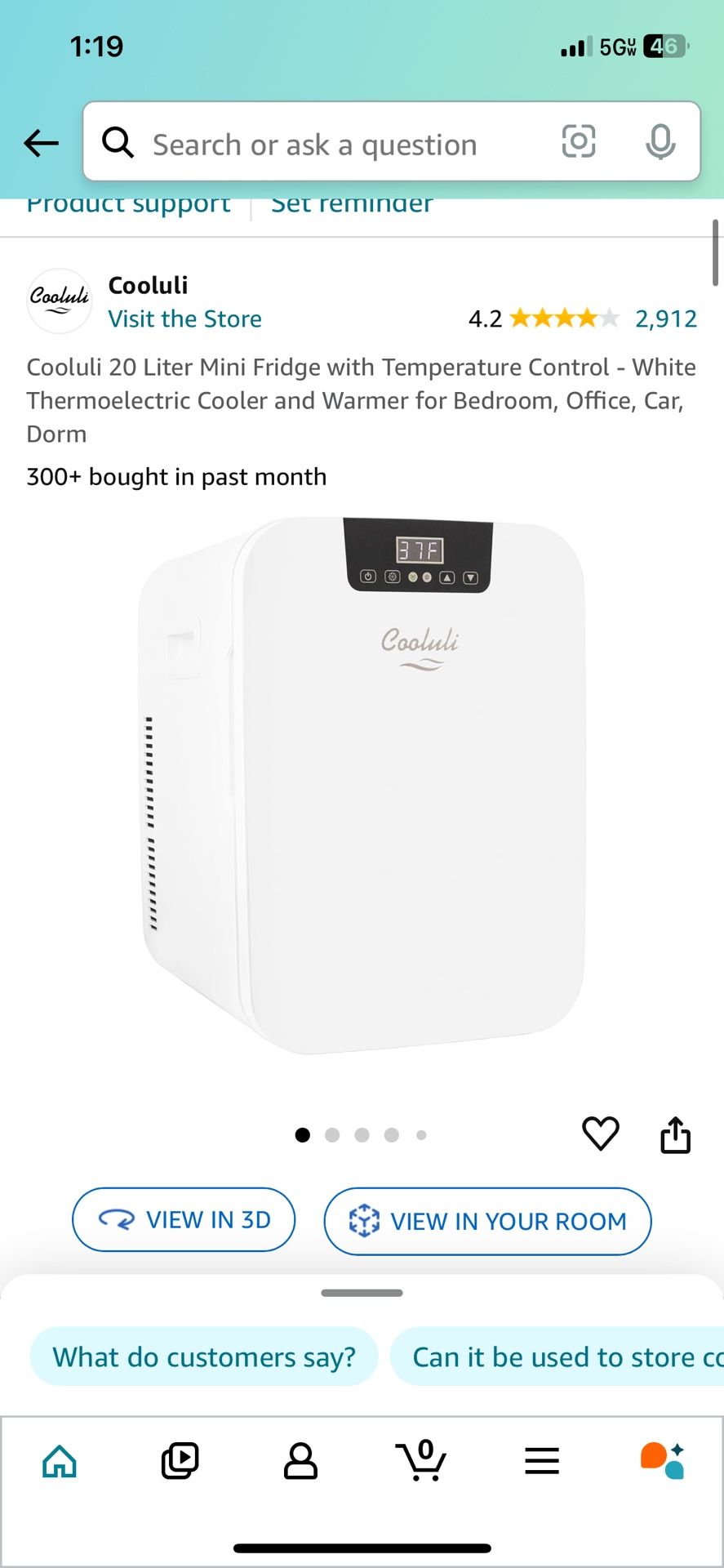Mini Fridge