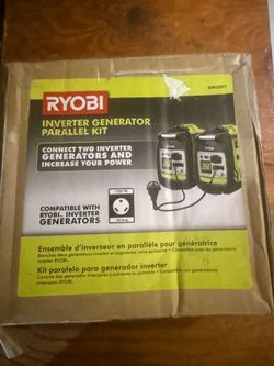 Ryobi Inverter Generator Parallel Kit