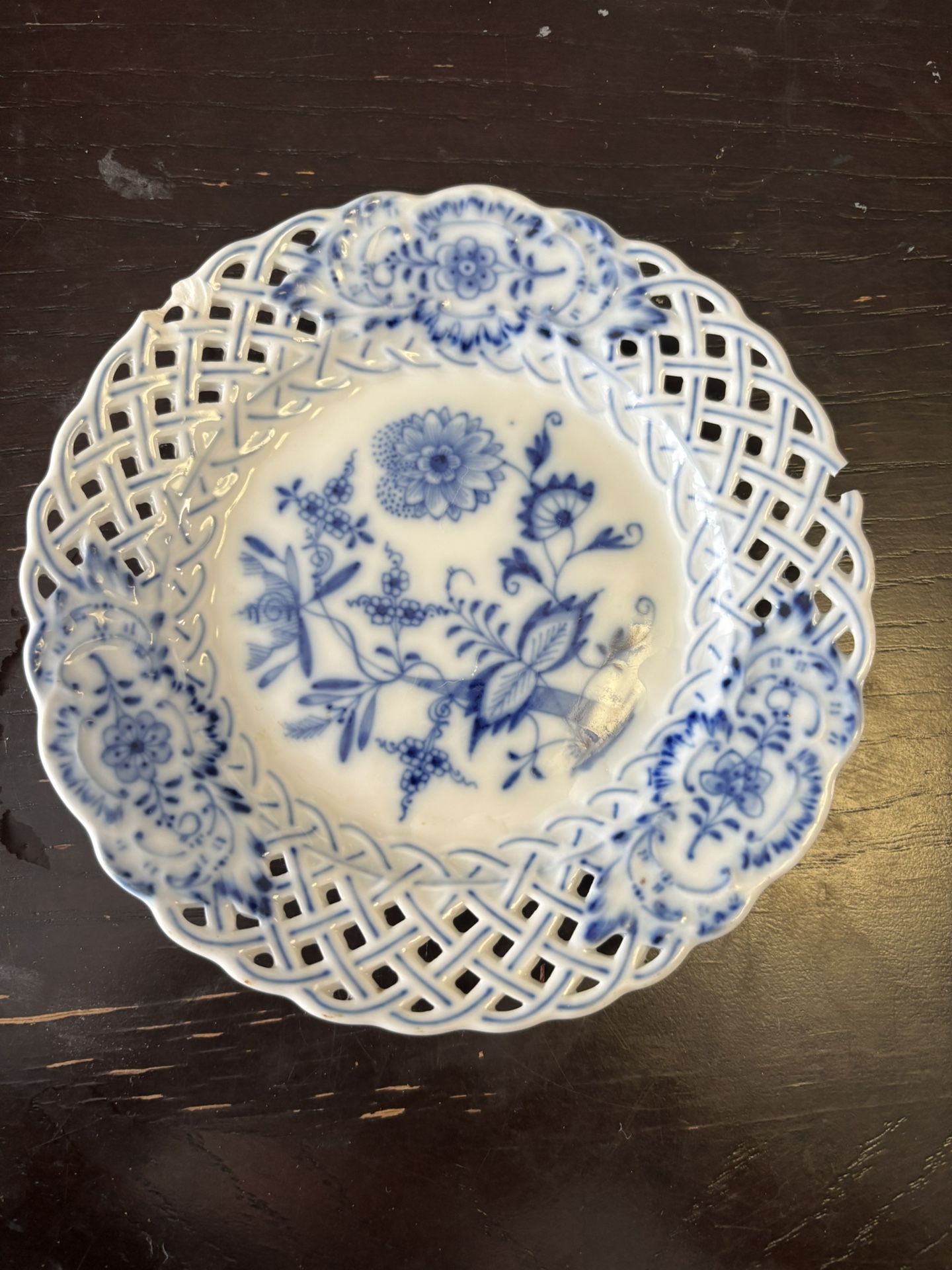 Meissen Saucer