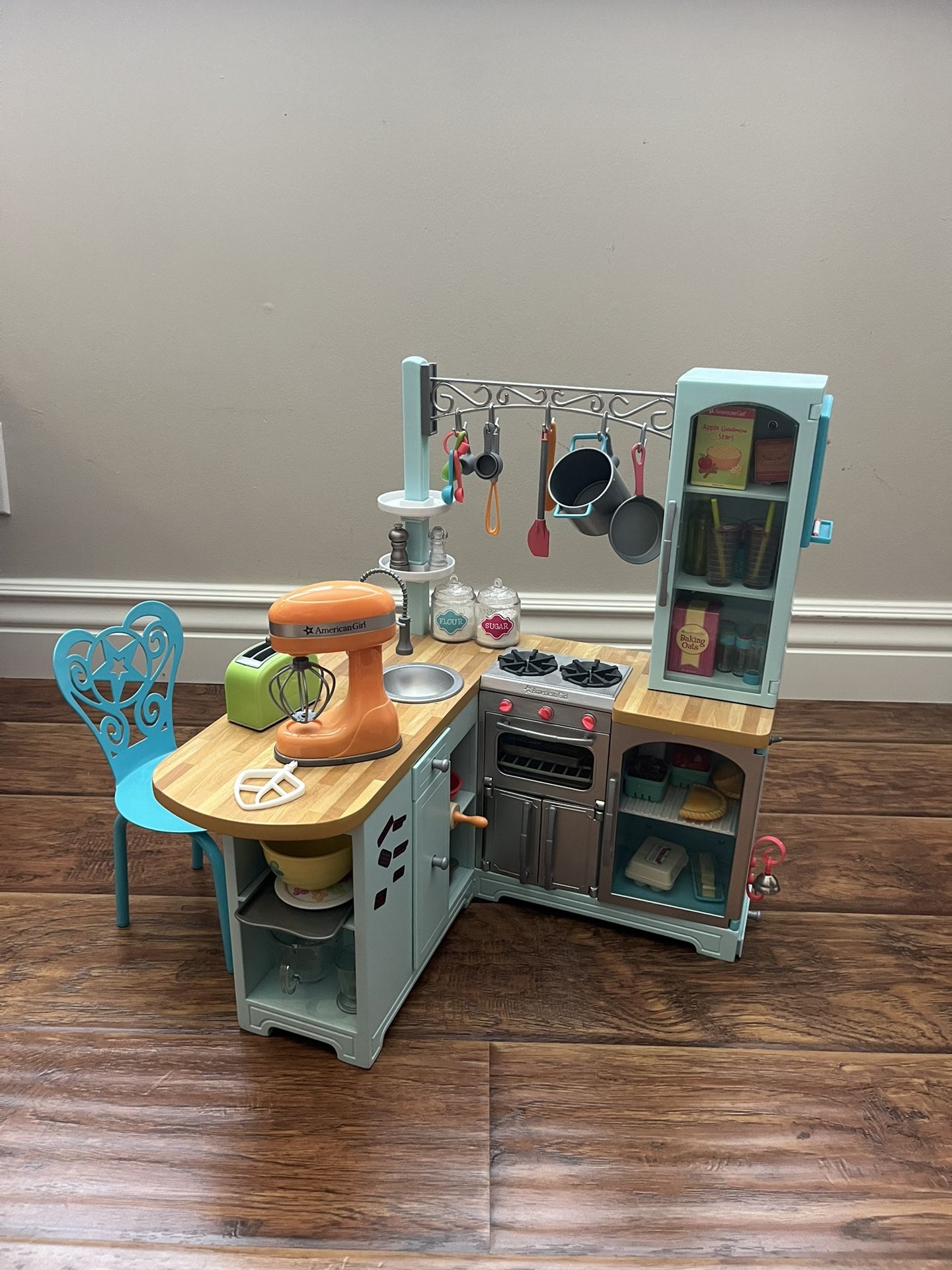American Girl Doll Kitchen Set