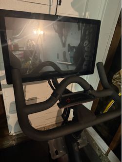 Peloton bike