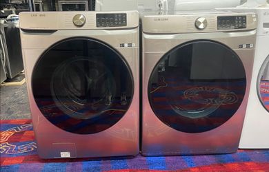 Samsung front load washer and electric