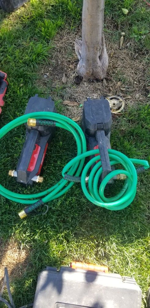 Milwaukee transfer pumps