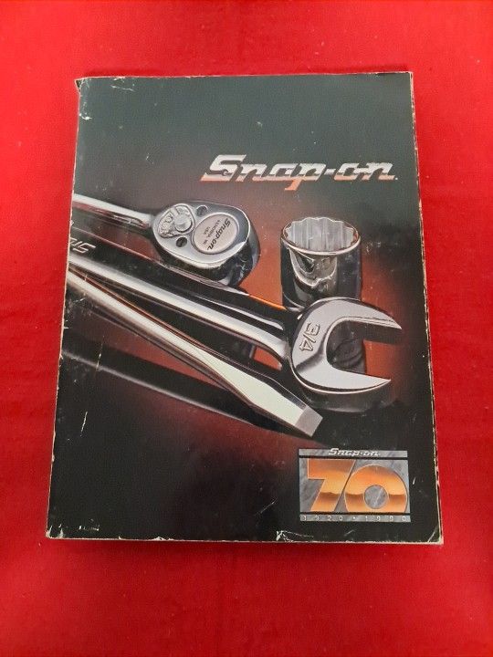 Vintage 70th Anniversary Snap-On Catalog
