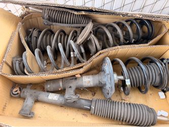 Honda civic 2018 suspension
