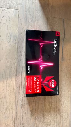 Sapphire pulse Radeon RX Vega 56 8gb GPU