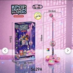 K-pop Microphone 🎤 