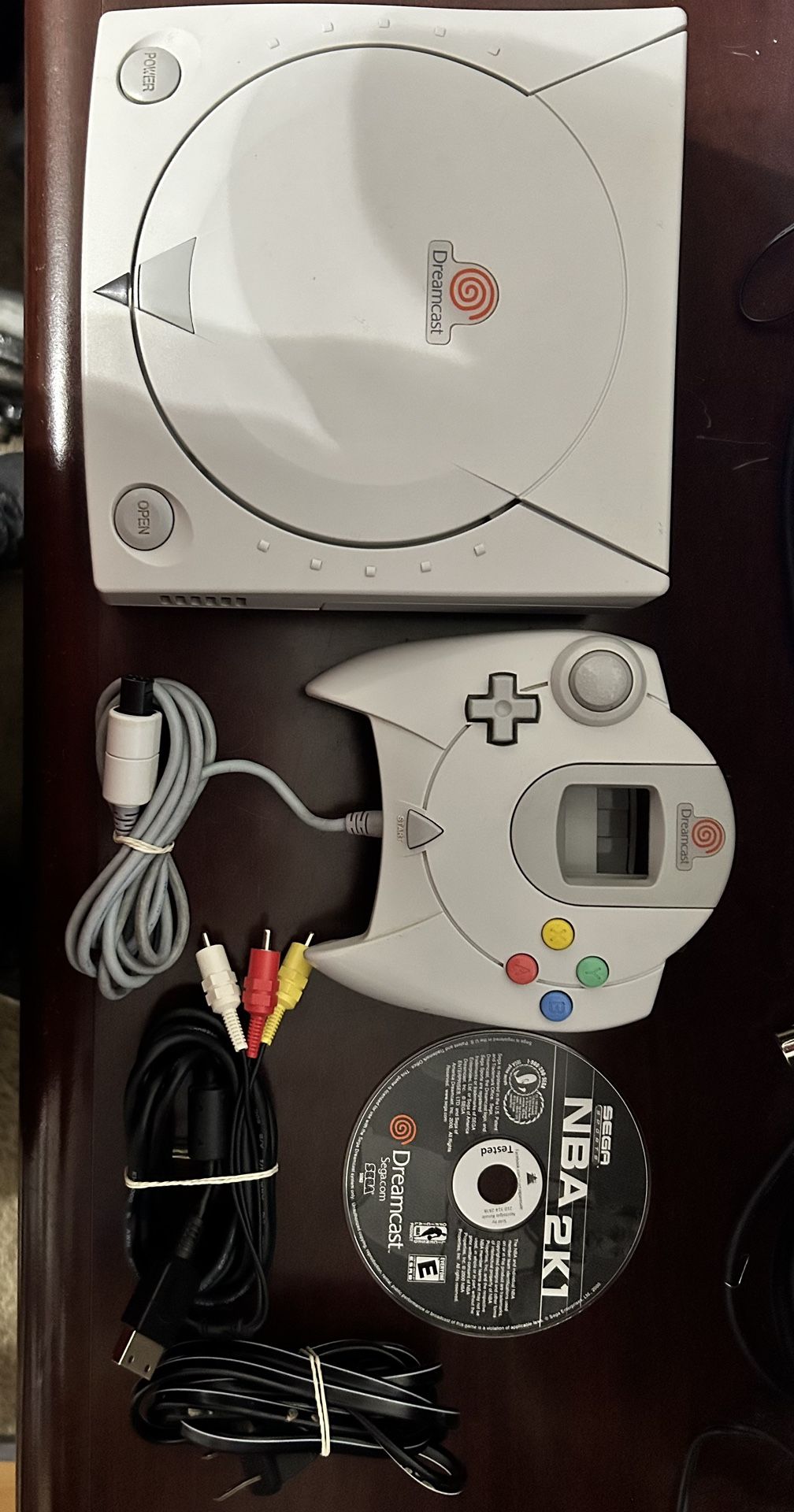 Sega Dreamcast Bundle(Tested Great Condition)