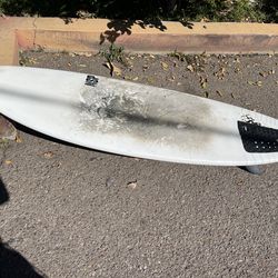 NSP surfboard, 6’0