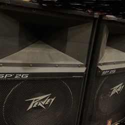 PA System Peavey SP 2G 