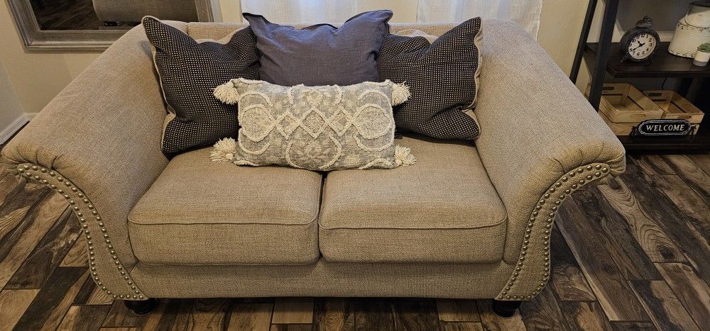 Sofa And Love Seat