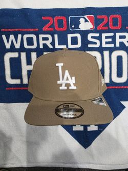 Los Angeles Dodgers Color A Frame Pre Curved New Era Snapback