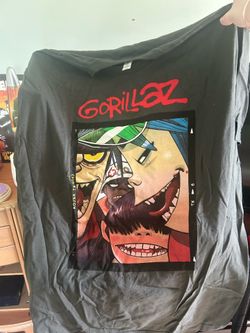 gorillaz teeshirt