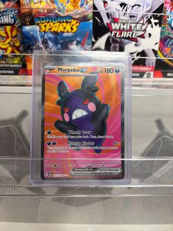 Morpeko ex Pokémon Card 102/084 Secret Rare