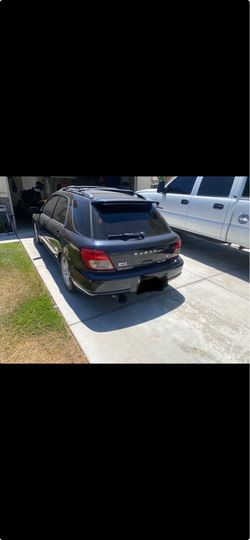 2002 wrx wagon
