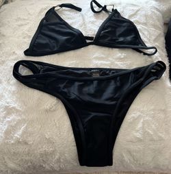 New Diamond Supply Co. Diamond life Bikini 2 piece black Women 