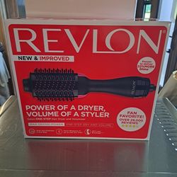 Brand New Never Opened Revlon Blow-dry Brush
