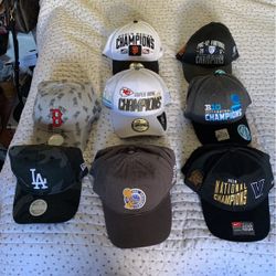 New Era Nike Adidas  Brand New Hats