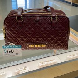 Purse Love Moschino 
