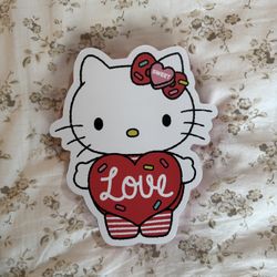 Hello kitty wall decor 