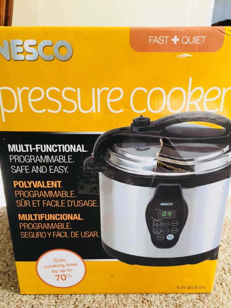 Nesco Digital Pressure Cooker.wmv 