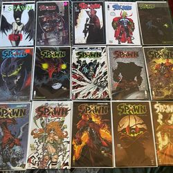 SPAWN COMICS FOR SALE!