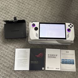 Rog Ally Z1Extreme