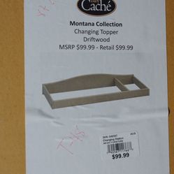 Changing Table Topper - Brand New Open Box 