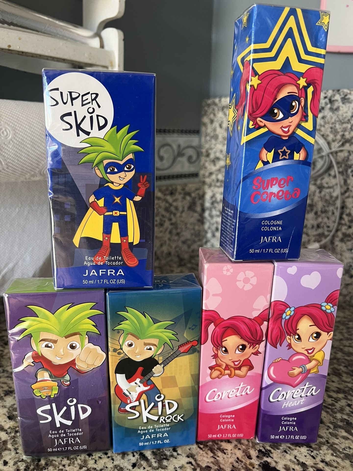 Jafra Perfumes Para Ninos $20. Each