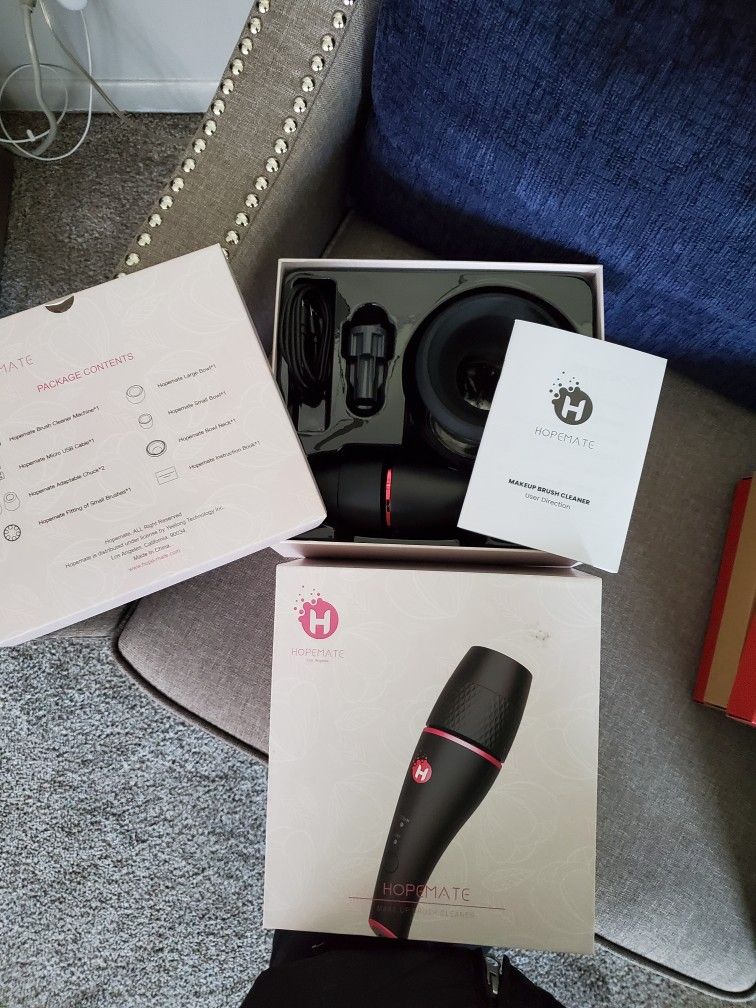 Hopemate Make Up Brush Cleaner, New