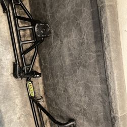 Yxz Rear Bumper/spare Tire