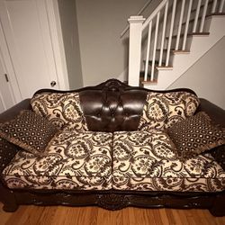 Antique Style Sofa