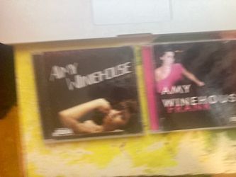 Amy winehouse first two albums on cd