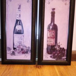 Wine Bottle Artwork 