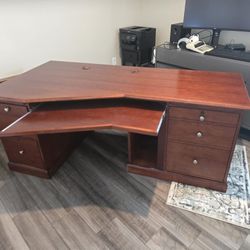 Real Wood Desk 