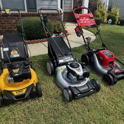 lawn mowers