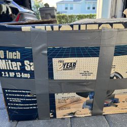 10” Miter Saw