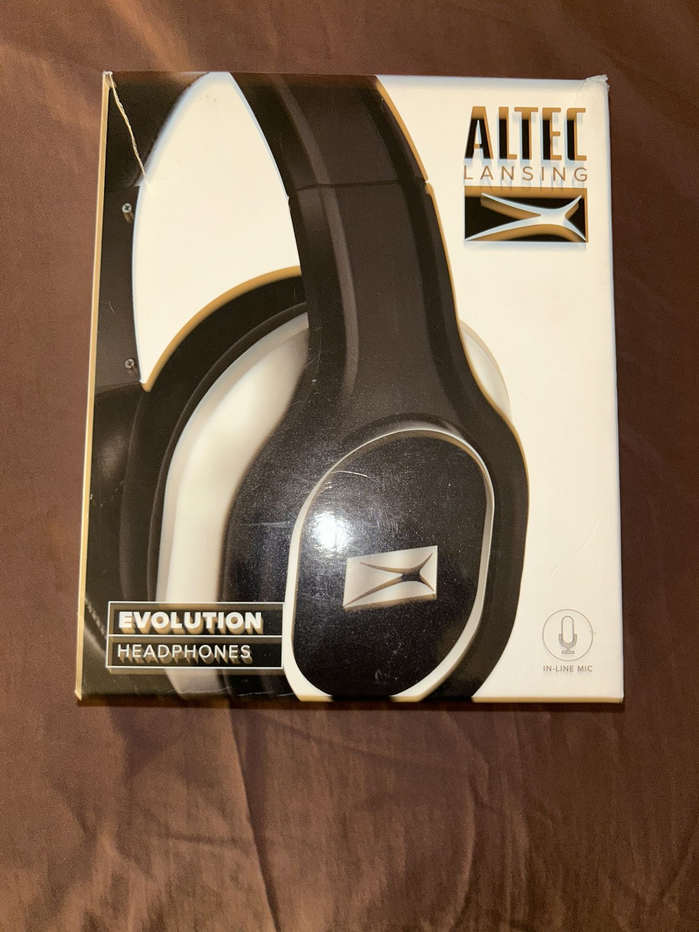 Altec Lansing Evolution Headphones – Never Worn, New in Box