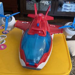 Paw Patrol Light And Sound Patroller Plane