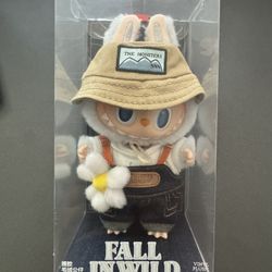Labubu Fall In Wild Pendant 