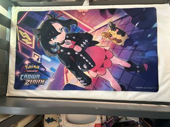 Marnie and Morpeko Crown Zenith Playmat