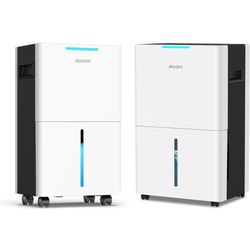 Visit the Aiusevo Store 4.5 4.5 out of 5 stars (527) 1500 Sq. ft Dehumidifier for Basement and Large Room, 21 Pints Dehumidifiers for Home with Drain 