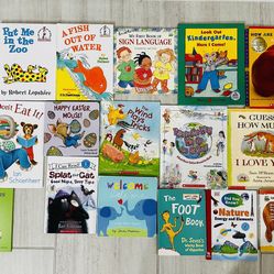 Children’s Mixed Books Lot - 63 Books 