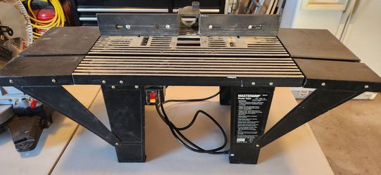 Router table